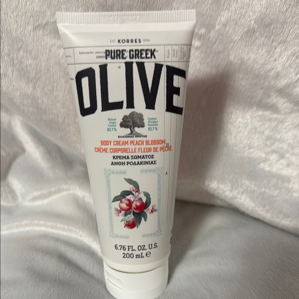 🍑NWT Korres Pure Greek Olive Body Cream🍑